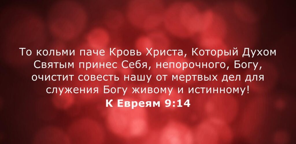 04.08.24 г. Проповедь "На свободу с чистой совестью", Послание к Евреям, глава 9, стих 14. Б. Ларионов